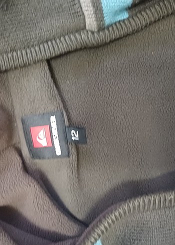 Quiksilver ouik silver Çizgili Kapüşonlu Erkek Çocuk Ceketi