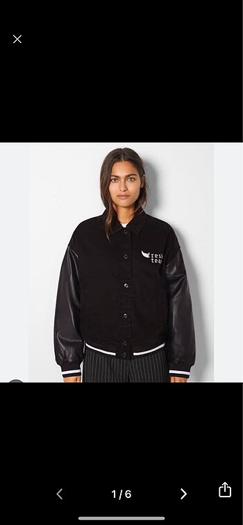 BERSHKA ceket