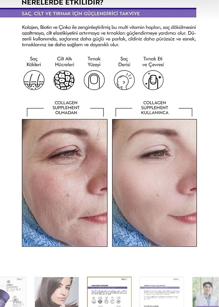 KoreaVit Collagen Kolojen - Görsel 4