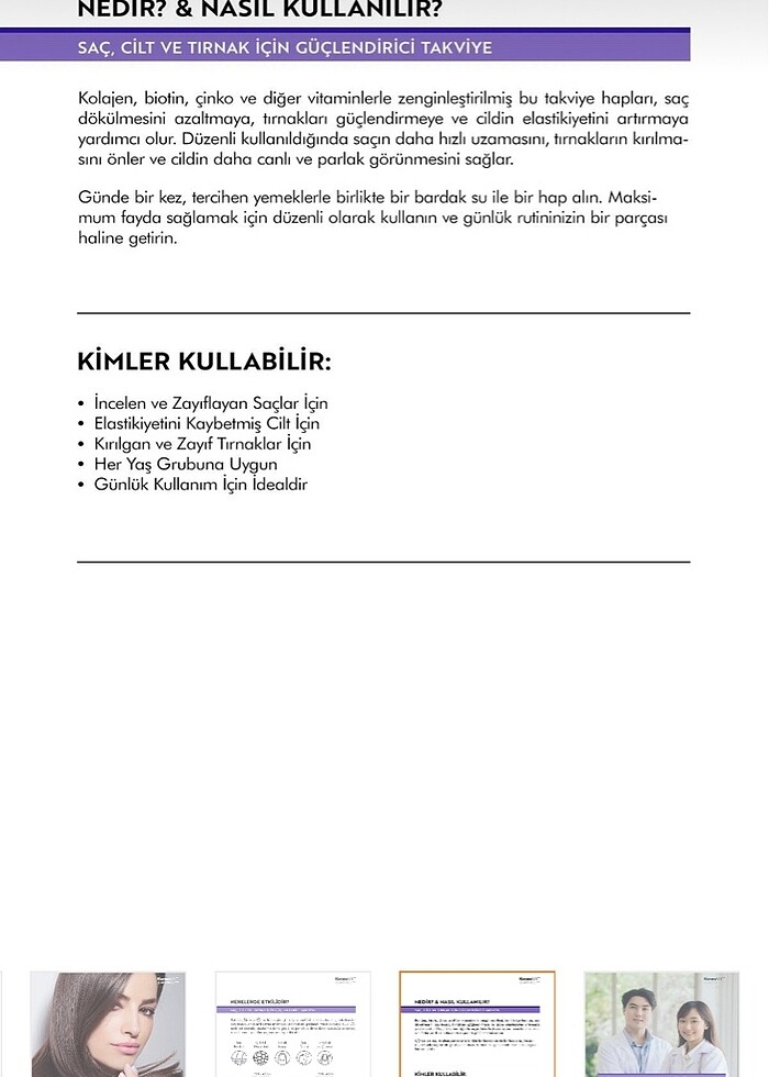 KoreaVit Collagen Kolojen - Görsel 5