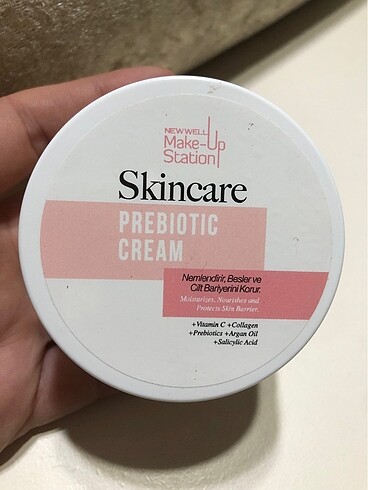 Newwell prebıotıc cream