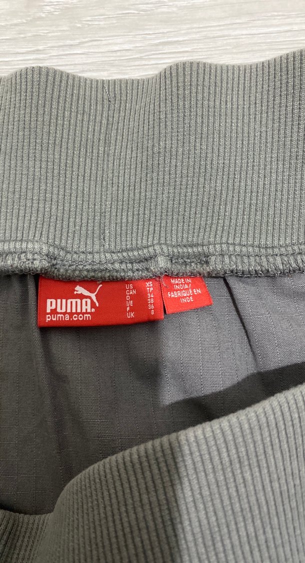 Gri Kemerli Midi Kadın Etek - Görsel 4