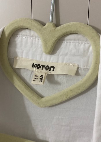 Düğmeli Beyaz Keten Kadın Gömlek - Görsel 3