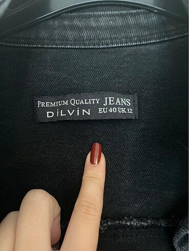 40 Beden Dilvin marka kot ceket