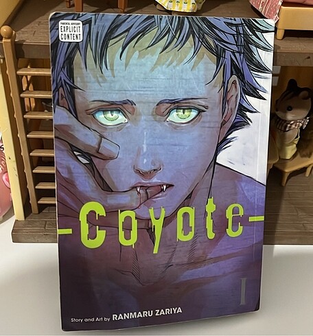 coyote yaoi manga +18