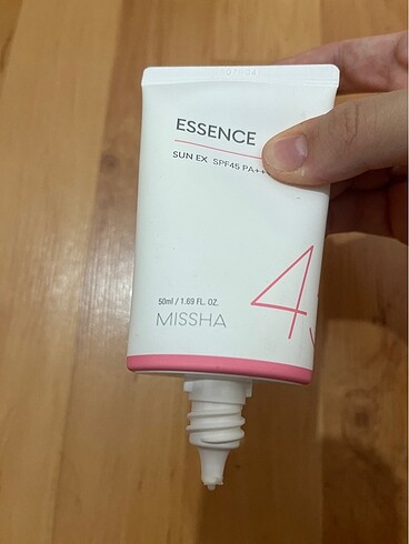 missha güneş kremi
