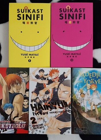 Anime kitaplar