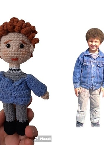 Beden Amigurumi kişisel bebek