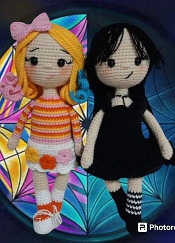 Beden Amigurumi enid bebek