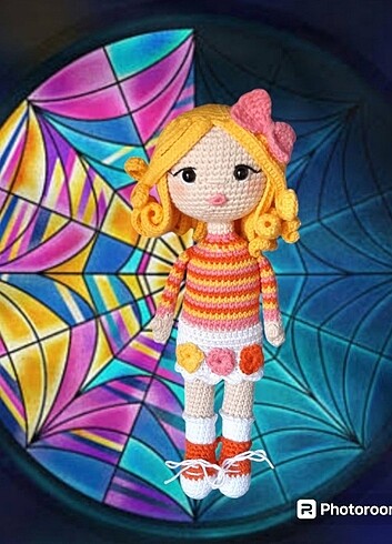 Amigurumi enid bebek