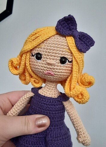 Diğer Amigurumi bebek
