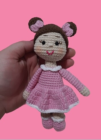 Amigurumi küçük bebek