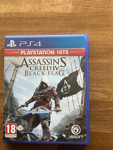 Assasins creed IV Black flag PS4 Oyunu