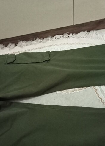 Pull and Bear Pull and bear kargo pantolon