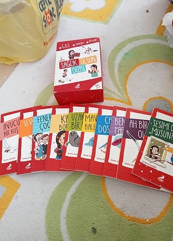 Sağlık Olsun dizisi kitap seti Erdem yayınları