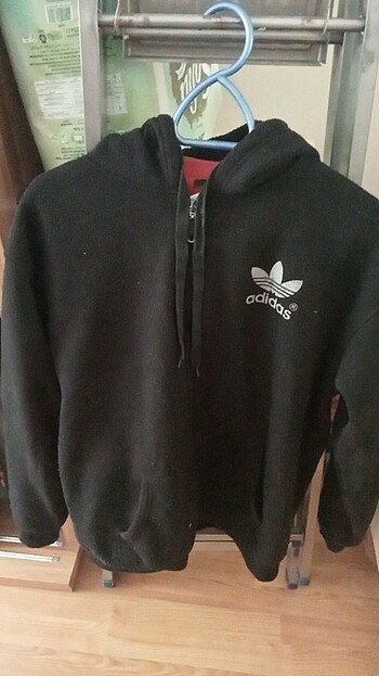 Orjinal adidas fermuarlı sweatshirt XXL 