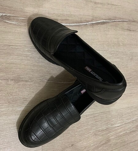 39 Beden siyah Renk Siyah bayan loafer oxford Ayakkabı
