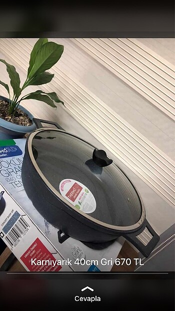 ThermoAD 40 cm karnıyarık tencere