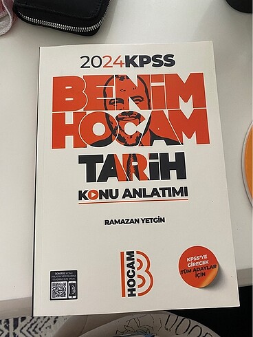 BENİM HOCAM 2024 KPSS TARİH KONU ANLATIMI