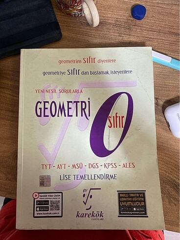 GEOMETRİ SIFIR YENİ NESİL KİTAP