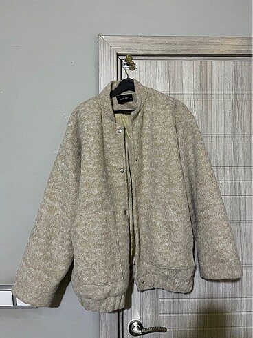 PELUŞ BOMBER CEKET