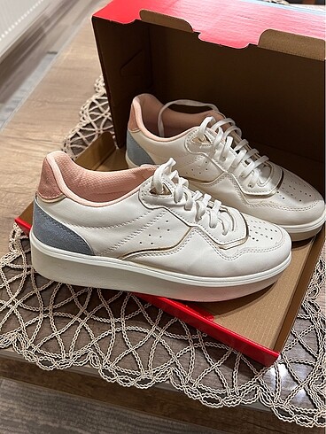 38 Beden Kadın sneaker spor ayakkabı