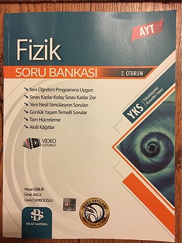  Bilgisarmal Ayt Kimya Fizik