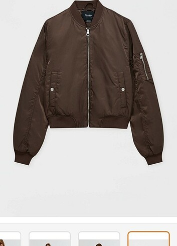 Pull and Bear Bomber Ceket