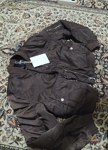 Pull and Bear Pull and Bear Bomber Ceket