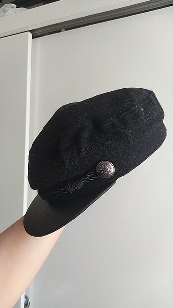 Beden siyah Renk H&M şapka kasket