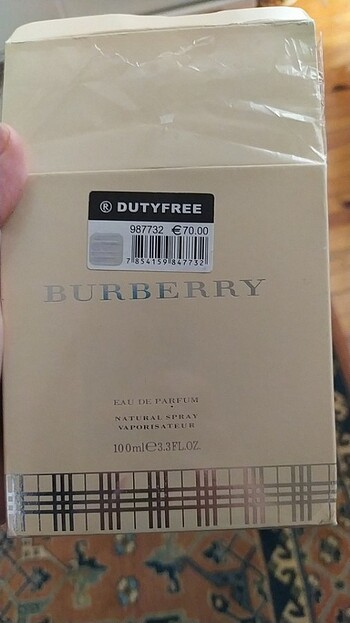 Burberry parfüm 