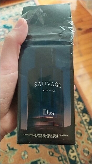 Dior savuage parfüm 