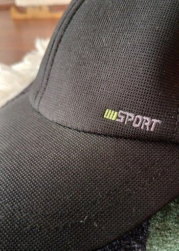LCW Siyah Kadın Spor Şapka Velcro Ayarlı