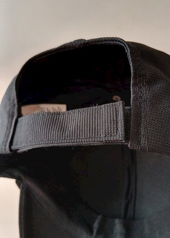 Beden LCW Siyah Kadın Spor Şapka Velcro Ayarlı
