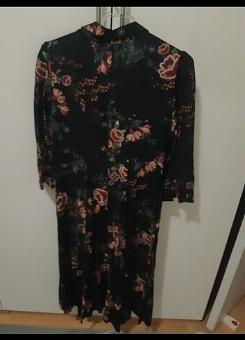 Zara gömlek elbise