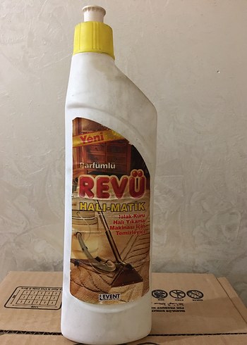 Revu Parfümlü Halı-Matik Temizleyici