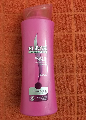 Elidor Şampuan 600 ml