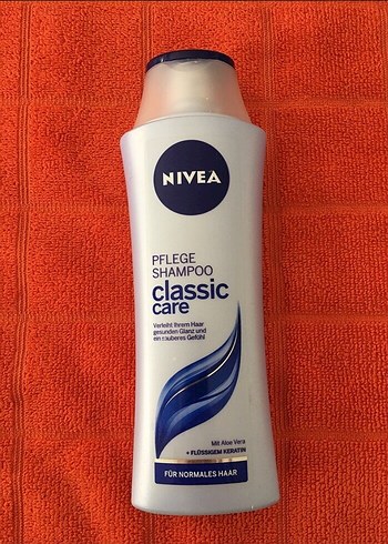 Nivea Aloe Vera keratin içeren 250 ml bakım şampuanı