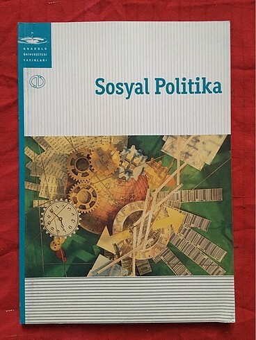 AÖF Sosyal Politika ders kitabı