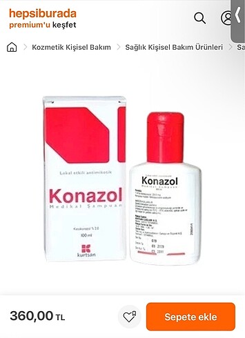 Diğer Ketoral Şampuan