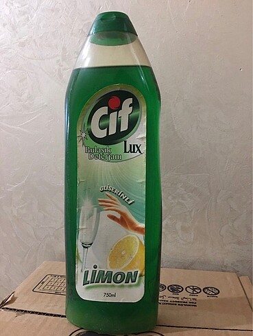 Bulaşık deterjanı limon 737 ml