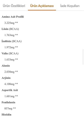 Hardline Progainer 5000 gr - Görsel 4
