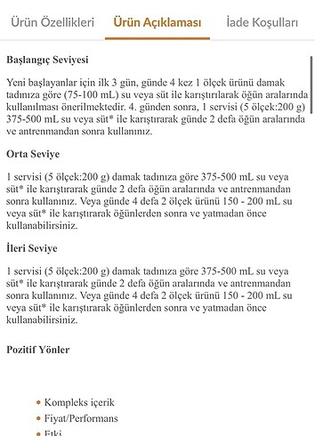 Hardline Progainer 5000 gr - Görsel 2