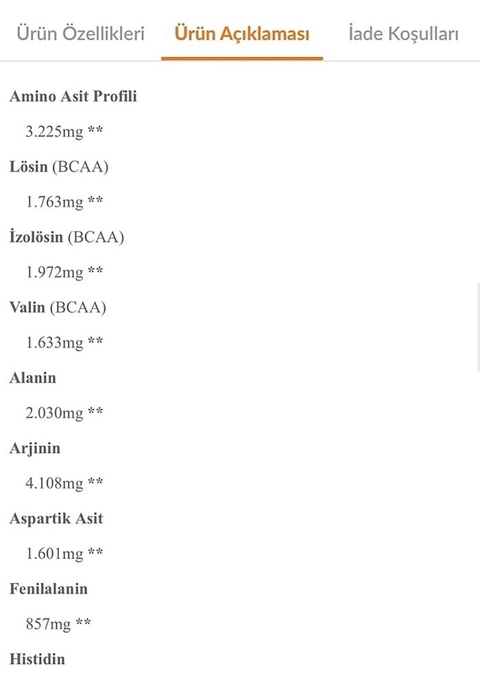 Hardline Progainer 5000 gr - Görsel 4