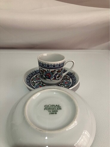 Beden Otantik Topkapı Desenli Kahve fincanı