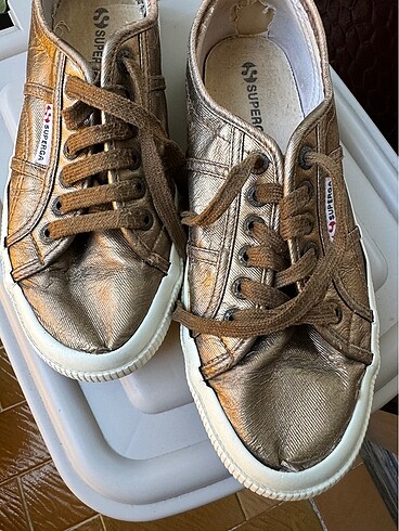 Superga Bronz