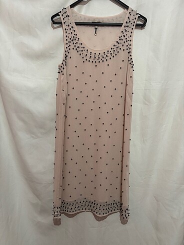 İpekyol Boncuklu Şifon Elbise - Görsel 2