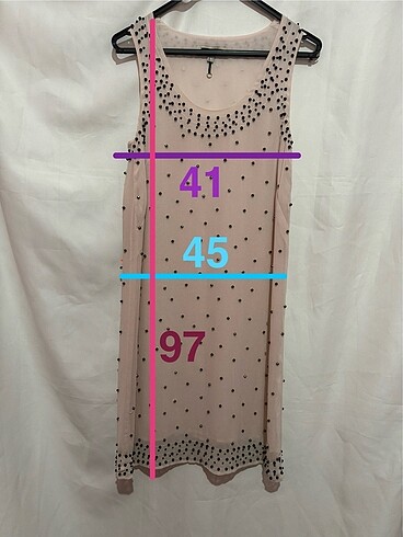 İpekyol Boncuklu Şifon Elbise - Görsel 6