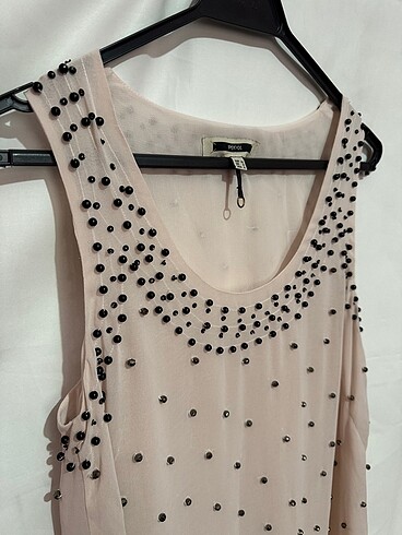 İpekyol Boncuklu Şifon Elbise - Görsel 11