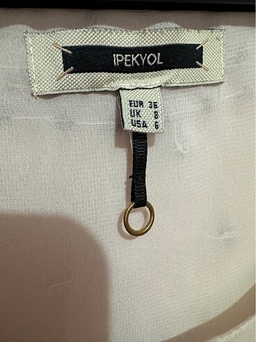 İpekyol Boncuklu Şifon Elbise - Görsel 7